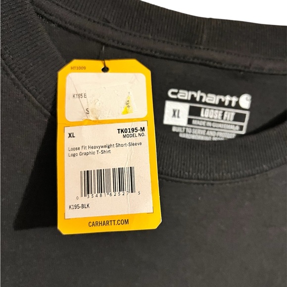Carhartt Loose Fit Heavyweight Short Sleeve Graphic Tee - Picture 4 of 5